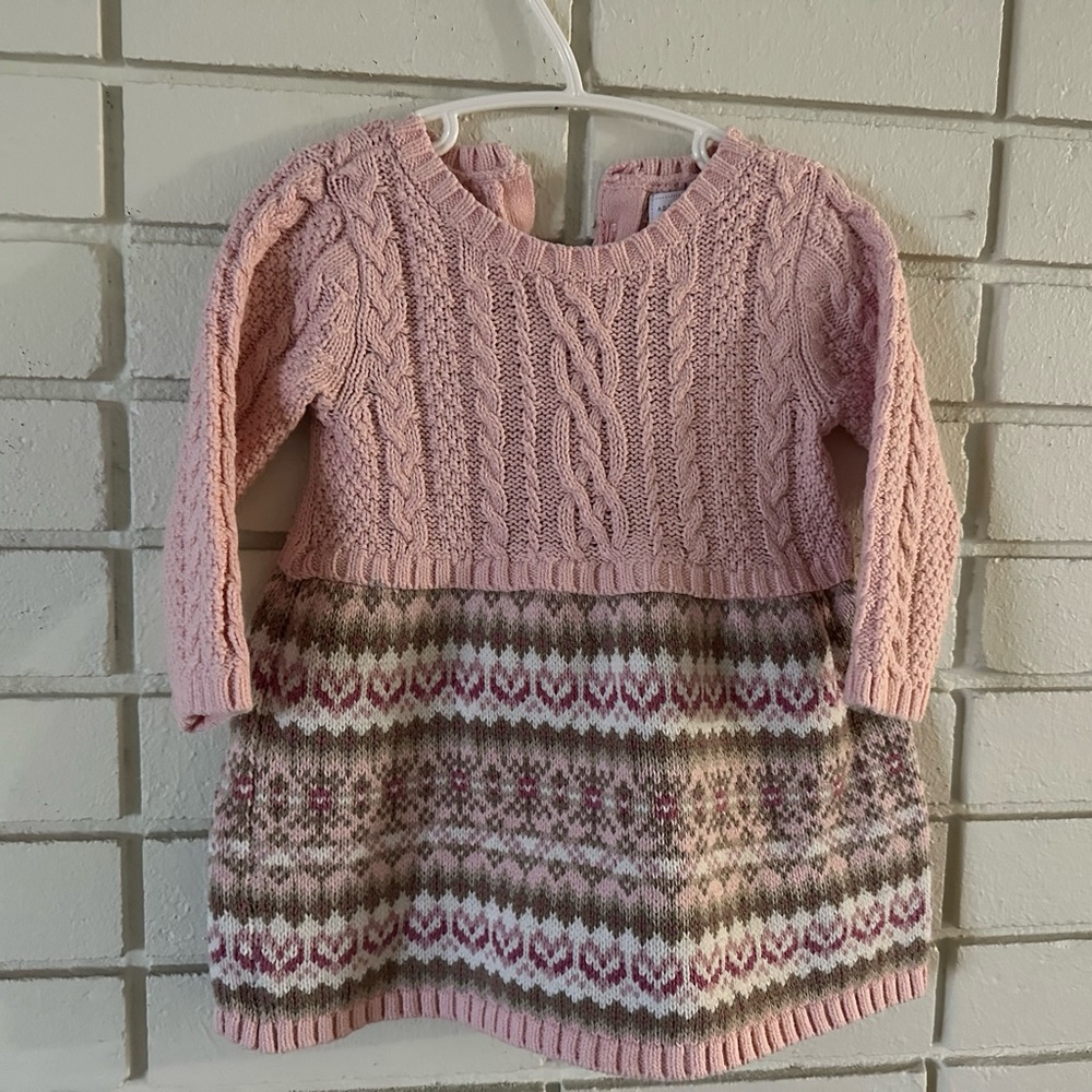 Long Sleeve Sweater Dress